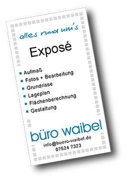 Anzeige Expose - Büro Waibel5